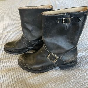 Frye Jenna Engineer Boots